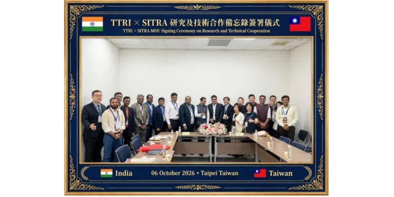SITRA and TTRI Sign MoU to Strengthen Textile Research and Sustainability